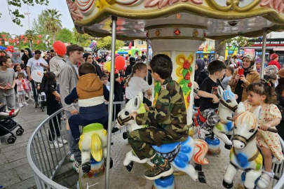 Gölcük'te 23 Nisan coşkusu