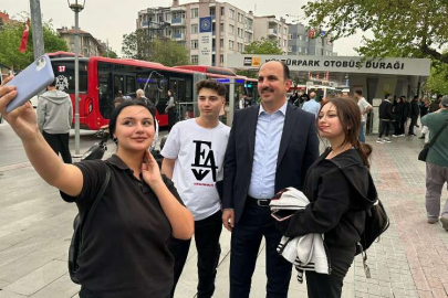 Konya'da Başkan Altay vatandaşlarla buluşuyor