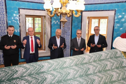 Çoban Mustafa Paşa Gebze'de  dualarla anıldı