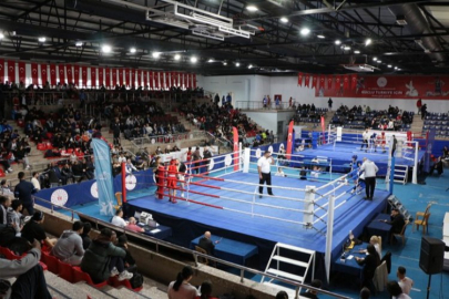 500 sporcu Düzce'de ringe çıkacak