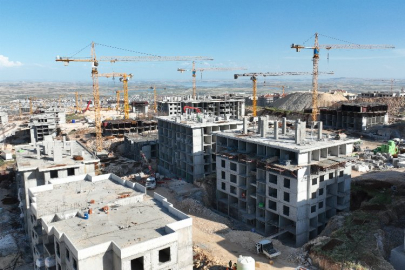 En büyük şantiye Adıyaman İndere'de... 16  bin 433 konut yapımı sürüyor