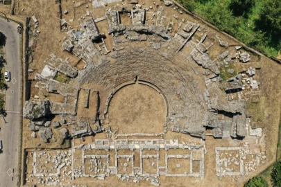 İznik'teki Antik Roma Tiyatrosu, turistlerin en büyük ilgi odağı