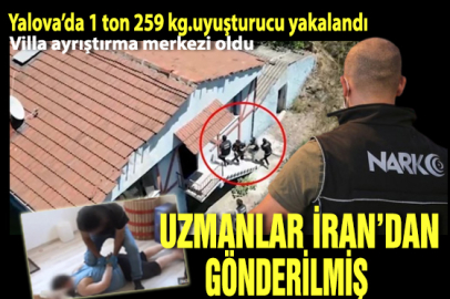 Yalova'yı uyuşturucu merkezi yaptılar