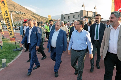 Ali Dağı'nda yamaç paraşütü parkuru