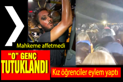 YALOVA KYK KIZ ÖĞRENCİLERİ EYLEM YAPTI