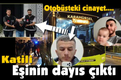 O katil yakalandı..