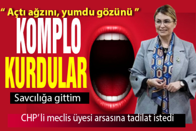 Sonunda başına gelenleri anlattı.