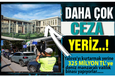 Yer altına katlı otopark yapacaklarına.....