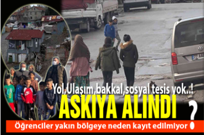 Halı altına süpürüldü