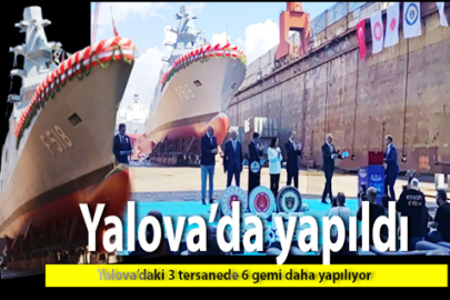 TCG İçel (F-518) denize indirildi