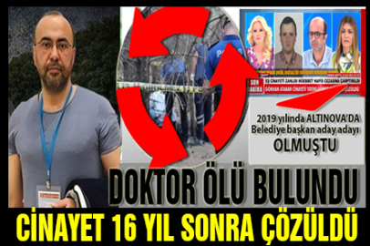 Cesedi ormanlık alanda bulundu