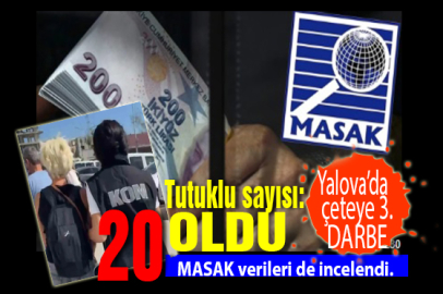 Aralarında kadınlarında bulunduğu çeteye 3.operasyon