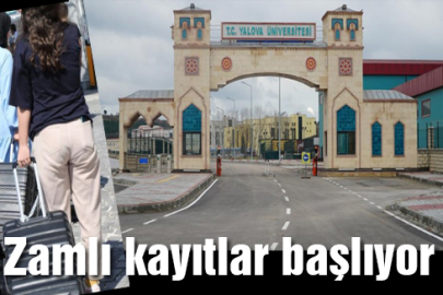 Yalova Üniversitesinde bu yıl ise doluluk oranı %100 oldu.