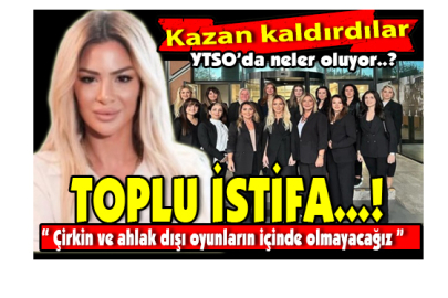 YTSO da ortalık karıştı