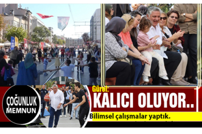 SEÇİM VAATİ YERİNE GETİRİLİYOR