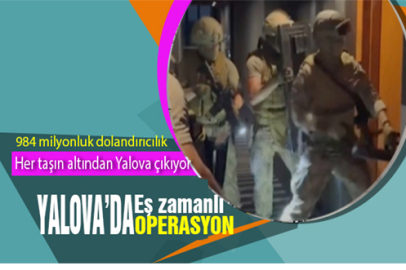 DOLANDIRICILIK ŞEBEKESİNE DARBE