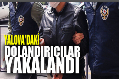 Dolandırıcılara şok baskın