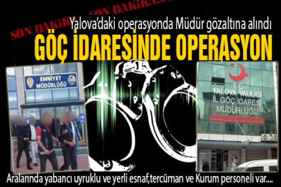 Şok baskınlar yapıldı