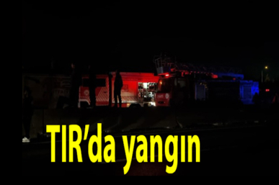 Cayır cayır yandı