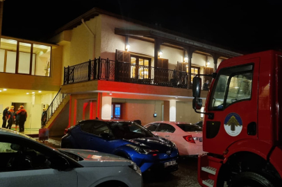 Yangın büyümeden söndürüldü