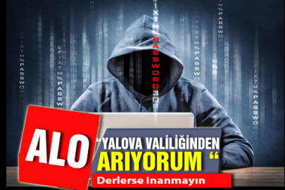 Sahtekar tespit edildi