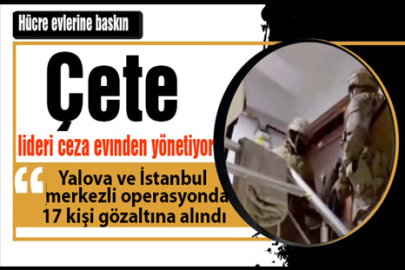 Şok baskınlar yapıldı