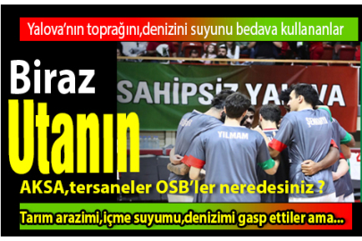 Almaya gelince alıyorlar ama vermeye gelemiyorlar