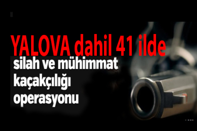 Çetenin bir kısmı Yalova da yakalandı