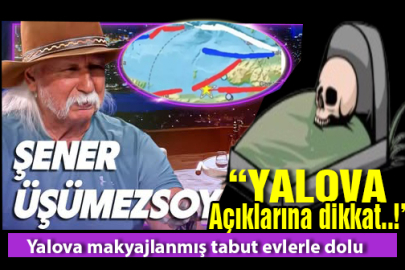 Üşümezsoy yine ikaz etti....
