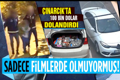 3 ŞEHİR DOLAŞTI...KAÇAMADI