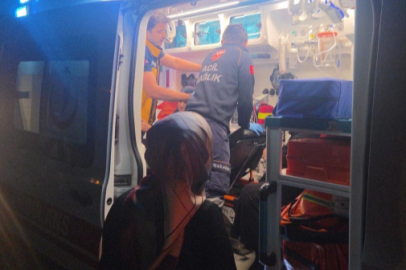 Yolcu otobüsü çarptı