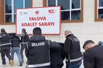 YALOVA DA MASAK OPERASYONU