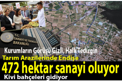 Altınova’da 472 Hektarlık Yatırım Alanı Belirsizliği: Kurumların Görüşü Gizli, Halk Tedirgin