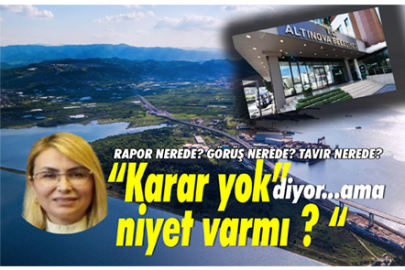  “Karar yok” dedi ama…