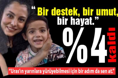 “Zamanla yarışan minik bir kalp… "