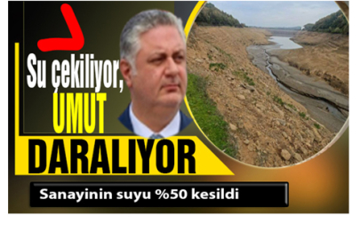 Sanayiye kötü haber
