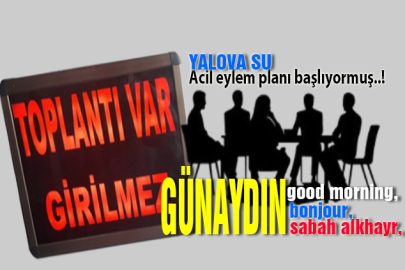 Yeni uyanacağız....