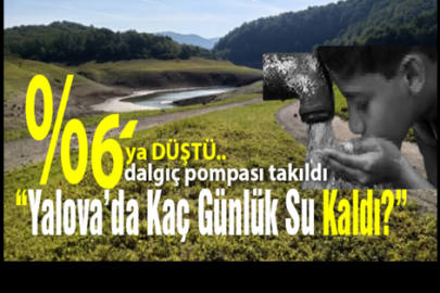  “dalgıç pompa” kondu