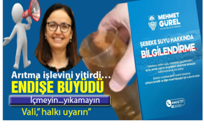 VALİLİK’TEN KRİTİK UYARI: