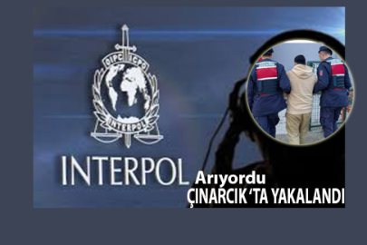  IRAK UYRUKLU ŞÜPHELİ ÇINARCIK’TA YAKALANDI