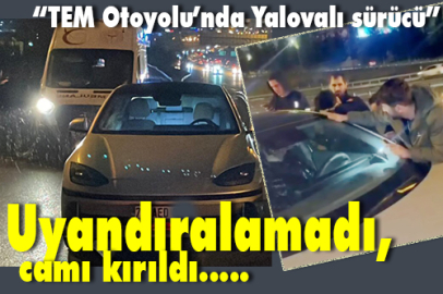 Uyanmadı, Camı Kırdılar