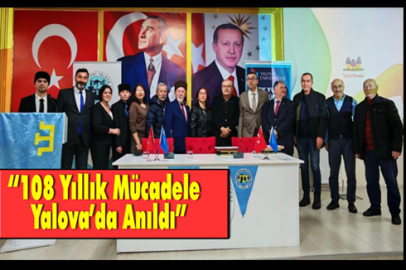 Kırım Ahali Cumhuriyeti’nin 108. Yılı Yalova Üniversitesi’nde Anıldı
