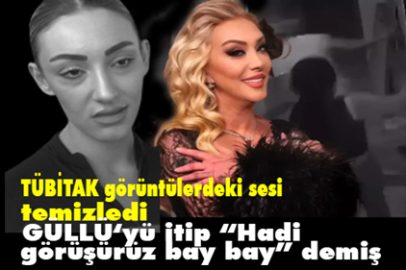 DİP SESLER ÖZEL TEKNİKLERLE TEMİZLENDİ