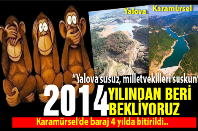 “Komşu yaptı, Yalova bekledi”