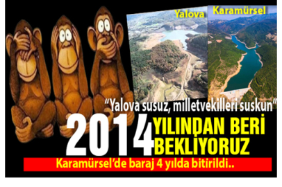 “Komşu yaptı, Yalova bekledi”