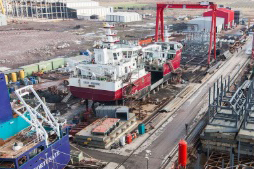 Tersanede iş kazası