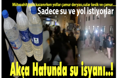 AKÇA HATUN KIZ YURDU’NDA SU İSYANI: “DUŞ ALAMIYORUZ, TEMİZ SU İSTİYORUZ”