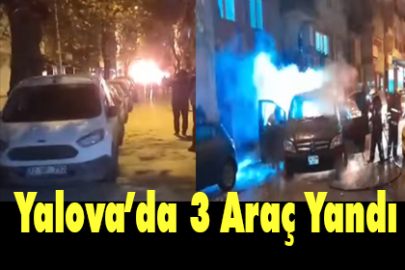 Alevlere  3 araç teslim oldu.