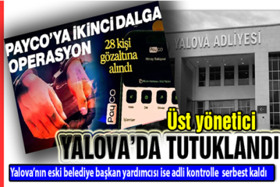 Üst yönetici tutuklandı...