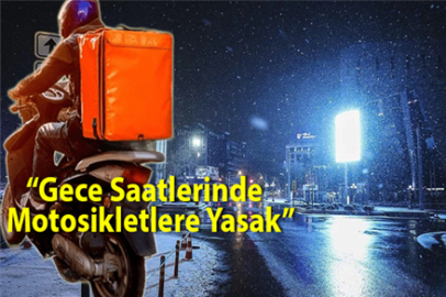 Yalova’da Don ve Buzlanma Alarmı: Motosiklet ve Scooterlara Gece Yasağı